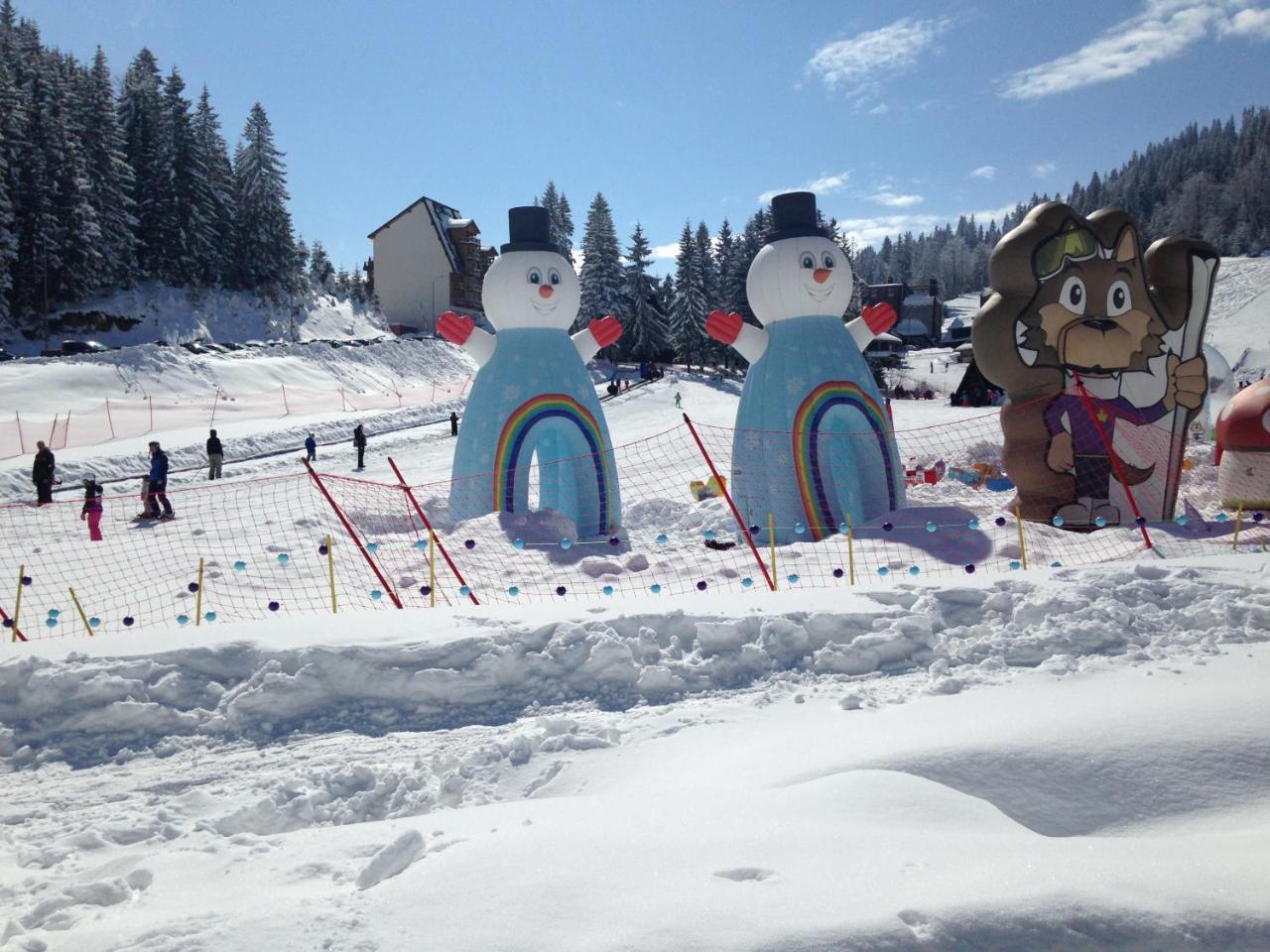 Apartments Villa Deja Jahorina Kültér fotó
